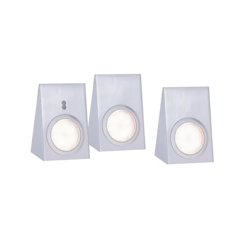 LED meubelverlichting Theo, vierkant, setE van 3