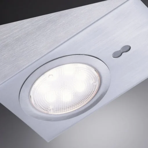 LED meubelverlichting Theo, vierkant, setE van 3