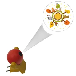 LED nachtlamp bosdieren, voor stopcontact