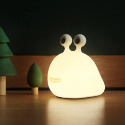 LED nachtlamp Momo Moon met accu en USB