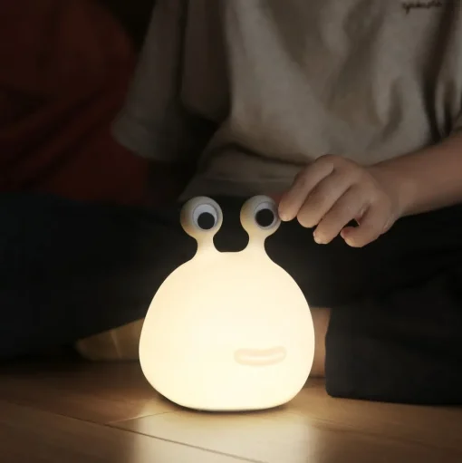 LED nachtlamp Momo Moon met accu en USB