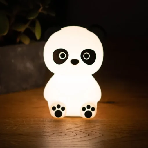 LED nachtlamp Paddy Pandy met accu en USB