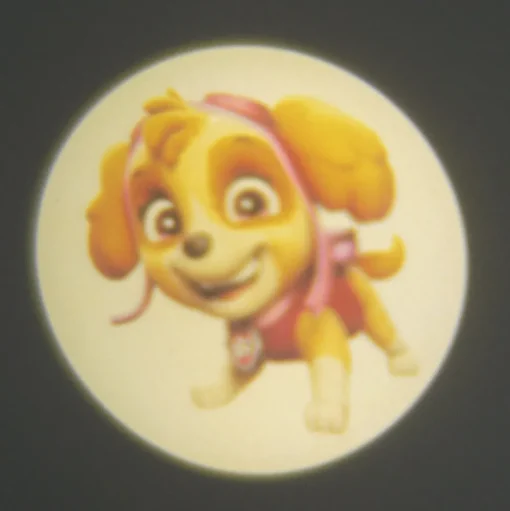 LED nachtlamp Paw Patrol 3-voudig voor stopcontact