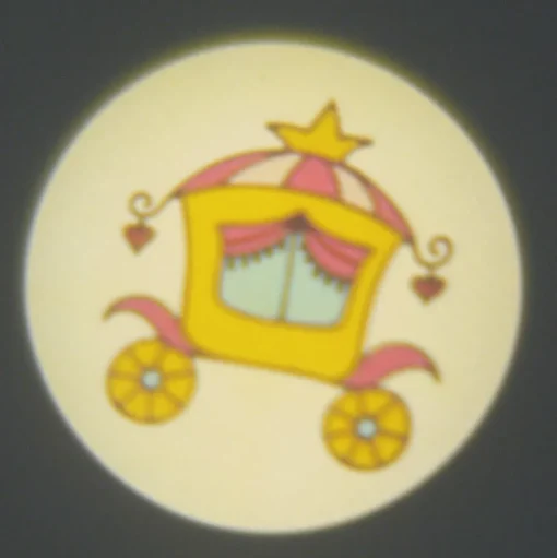 LED nachtlamp prinses, 3-voudig, voor stopcontact
