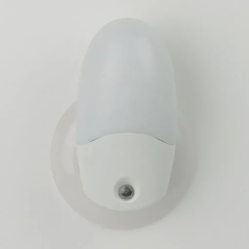 LED nachtlampje Oval met schemersensor