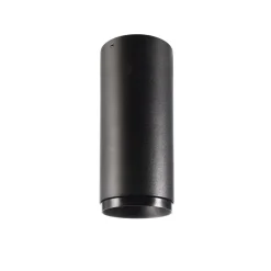 LED opbouwdownlight Lucea 10 W zwart