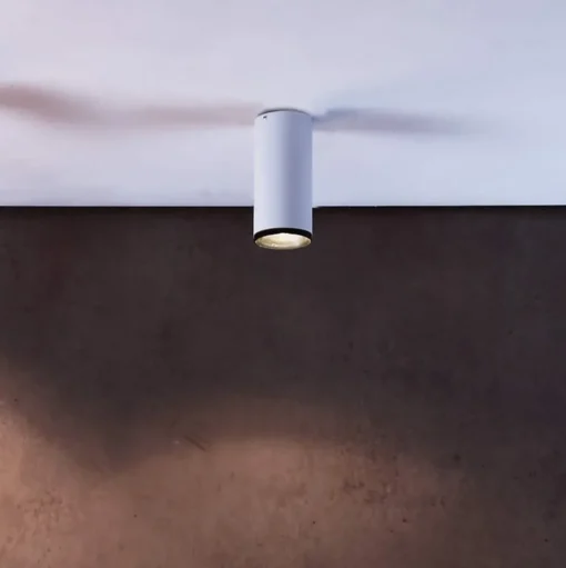 LED opbouwdownlight Lucea 15 W wit