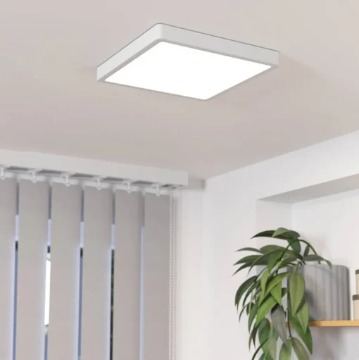 LED opbouwpaneel Fueva 5 IP20 830 wit 28,5x28,5cm