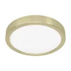 LED opbouwpaneel Fueva 5 IP20 830 messing Ø21cm