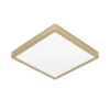 LED opbouwpaneel Fueva 5 IP20 830 messing 28,5x28,5