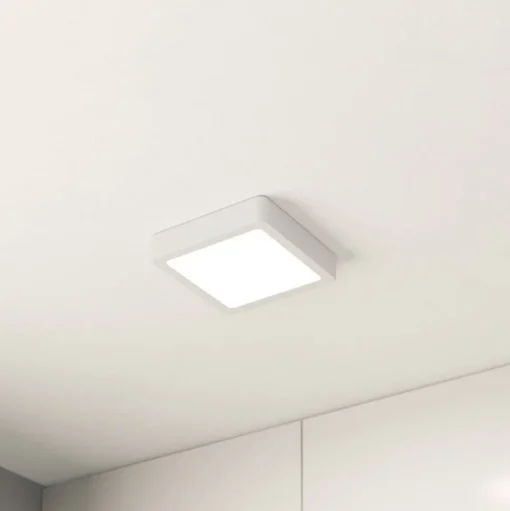 LED opbouwpaneel Fueva 5 IP20 830 wit 16x16cm