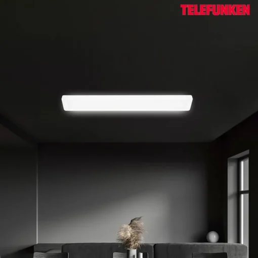 LED opbouwpaneel Poel, lengte 91,5cm, 37W, wit 840