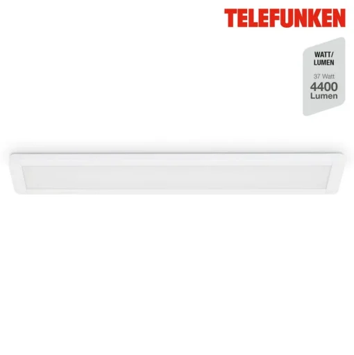LED opbouwpaneel Poel, lengte 91,5cm, 37W, wit 840