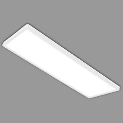 LED opbouwpaneel Slim 58x20cm aan/uit 4.000K wit