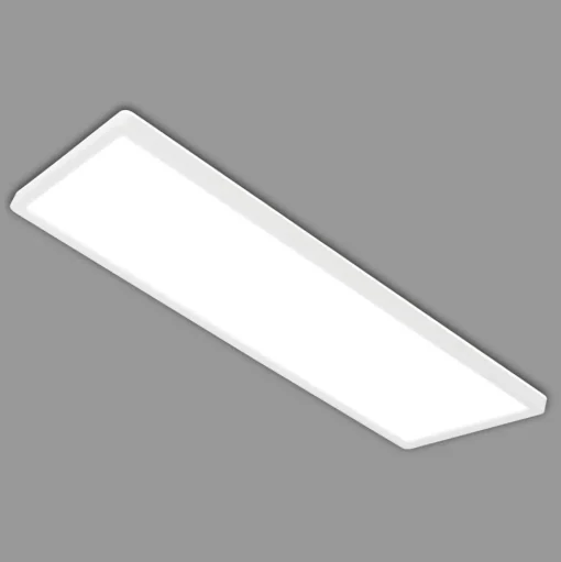 LED opbouwpaneel Slim 58x20cm aan/uit 4.000K wit