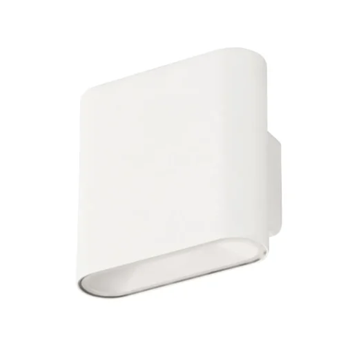 LED oplaadbare wandlamp Magnetics, wit, omhoog & omlaag, breedte 10 cm