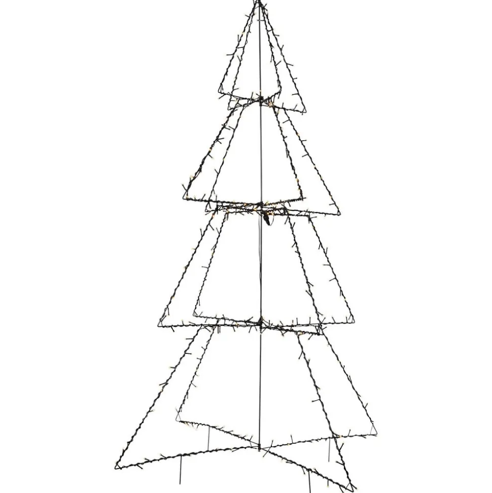 LED outdoor decoratie Light Tree Foldy, hoogte 170 cm
