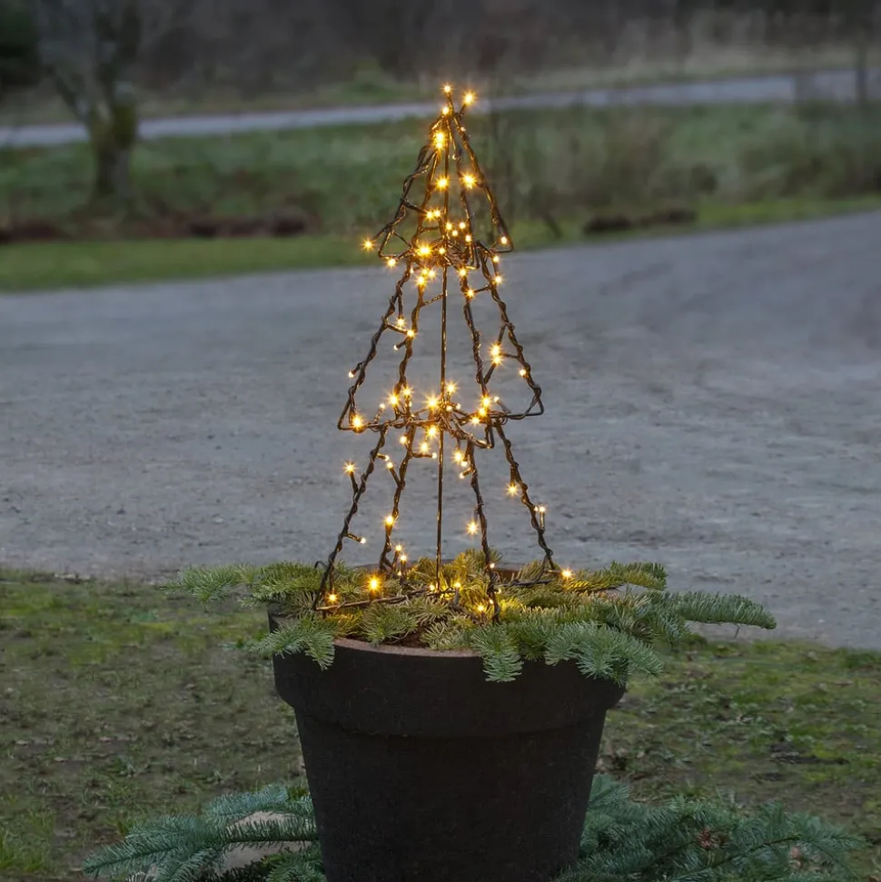 LED outdoor decoratie Light Tree Foldy, hoogte 50 cm