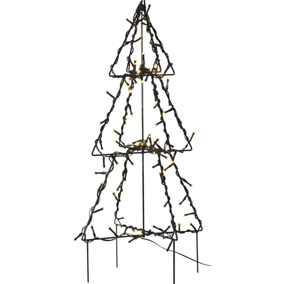 LED outdoor decoratie Light Tree Foldy, hoogte 50 cm