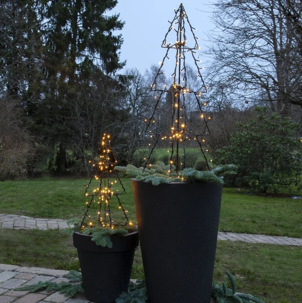 LED outdoor decoratie Light Tree Foldy, hoogte 50 cm