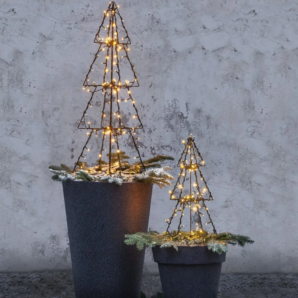 LED outdoor decoratie Light Tree Foldy, hoogte 50 cm