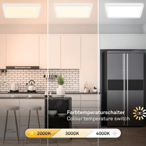 LED paneel 7556 Lichtkleur verstelbaar 29 x 29 cm