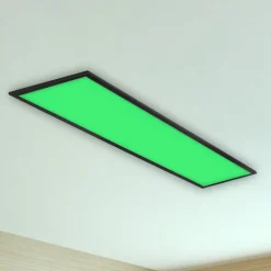 LED paneel, dimbaar, RGB, CCT, 100x25cm