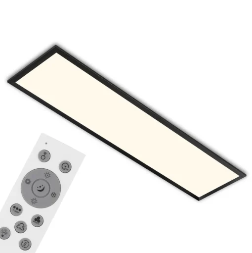 LED paneel, dimbaar, RGB, CCT, 100x25cm