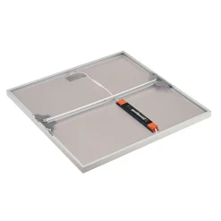 LED paneel Fled, 4.320 lm, 62x62 cm, 115°, 3.000 K