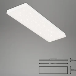 LED paneel Frameless SL WiFi Bluetooth 100x25cm