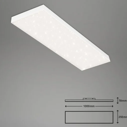 LED paneel Frameless SL WiFi Bluetooth 100x25cm