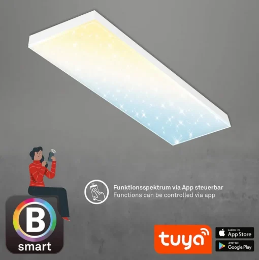 LED paneel Frameless SL WiFi Bluetooth 100x25cm