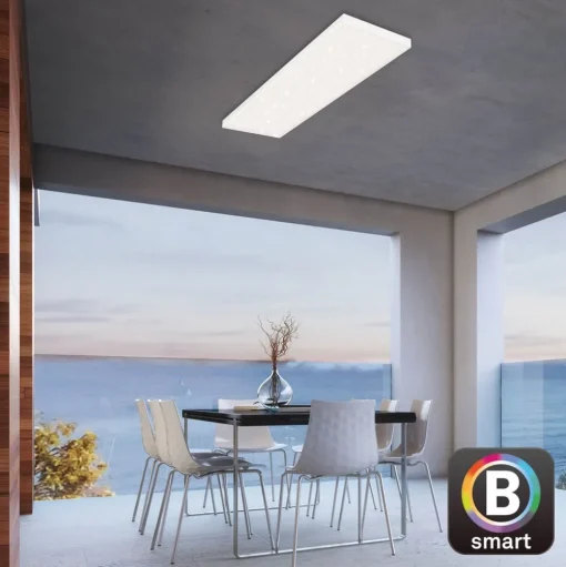 LED paneel Frameless SL WiFi Bluetooth 100x25cm