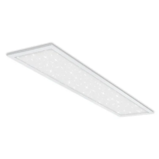 LED paneel Pallas, wit, dimbaar, CCT, 119,5x29,5cm
