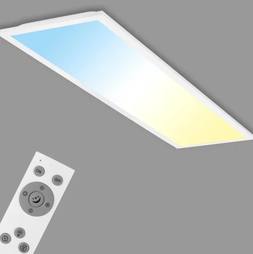 LED paneel Piatto CCT afstandsbediening 100x25 wit