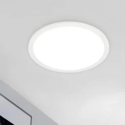 LED paneel Piatto CCT afstandsbediening, rond, wit