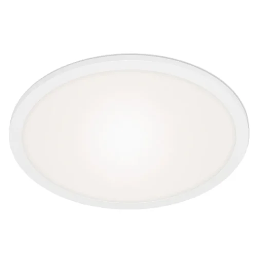 LED paneel Piatto CCT afstandsbediening, rond, wit