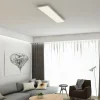 LED paneel Piatto, sensor, 119,5 x 29,5 cm