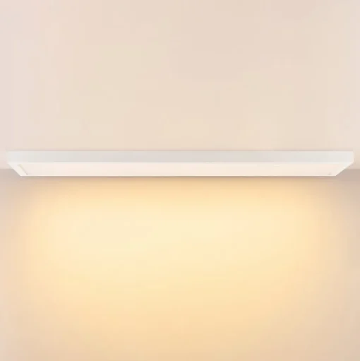 LED paneel PRO OFFICE SANO, 153 x 33 cm, dimbaar, wit metaal CCT