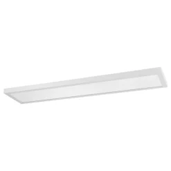 LED paneel PRO OFFICE SANO, 153 x 33 cm, dimbaar, wit metaal CCT
