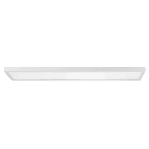 LED paneel PRO OFFICE SANO, 153 x 33 cm, dimbaar, wit metaal CCT
