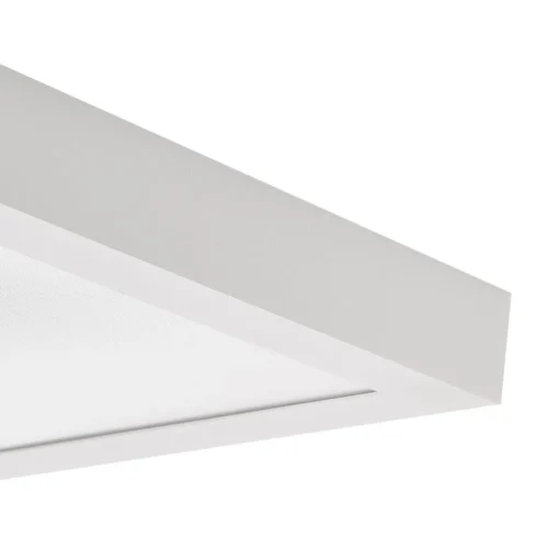 LED paneel PRO OFFICE SANO, 153 x 33 cm, dimbaar, wit metaal CCT