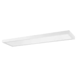 LED paneel PRO OFFICE SANO, 123 x 33 cm, dimbaar, wit metaal CCT