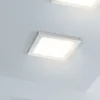 LED paneel Selesto, vierkant, dimbaar, wit