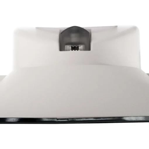 LED plafond inbouwlamp Acrux, Ø 17 cm, zwart, CCT