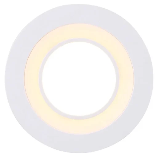 LED plafond inbouwlamp Clyde, warmwit, Ø 8 cm