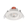 LED plafond inbouwlamp SMD 68 230V wit, 3.000 K