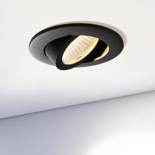 LED plafond inbouwspot Dione 3.000 K wit
