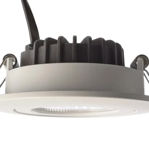 LED plafond inbouwspot Dione 3.000 K wit