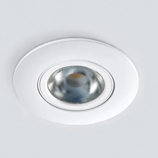 LED plafond inbouwspot DL8002, zwenkbaar, 38°